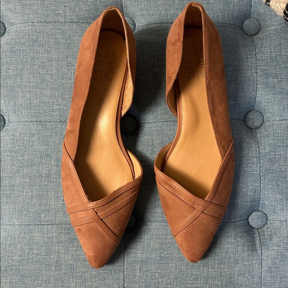 Naturalizer Brown Flats